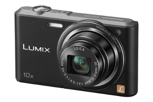 【美品】Panasonic LUMIX DMC-SZ3 ブラック Panasonic Digital Camera Lumix SZ3 10x Optical Black DMC-SZ3-K